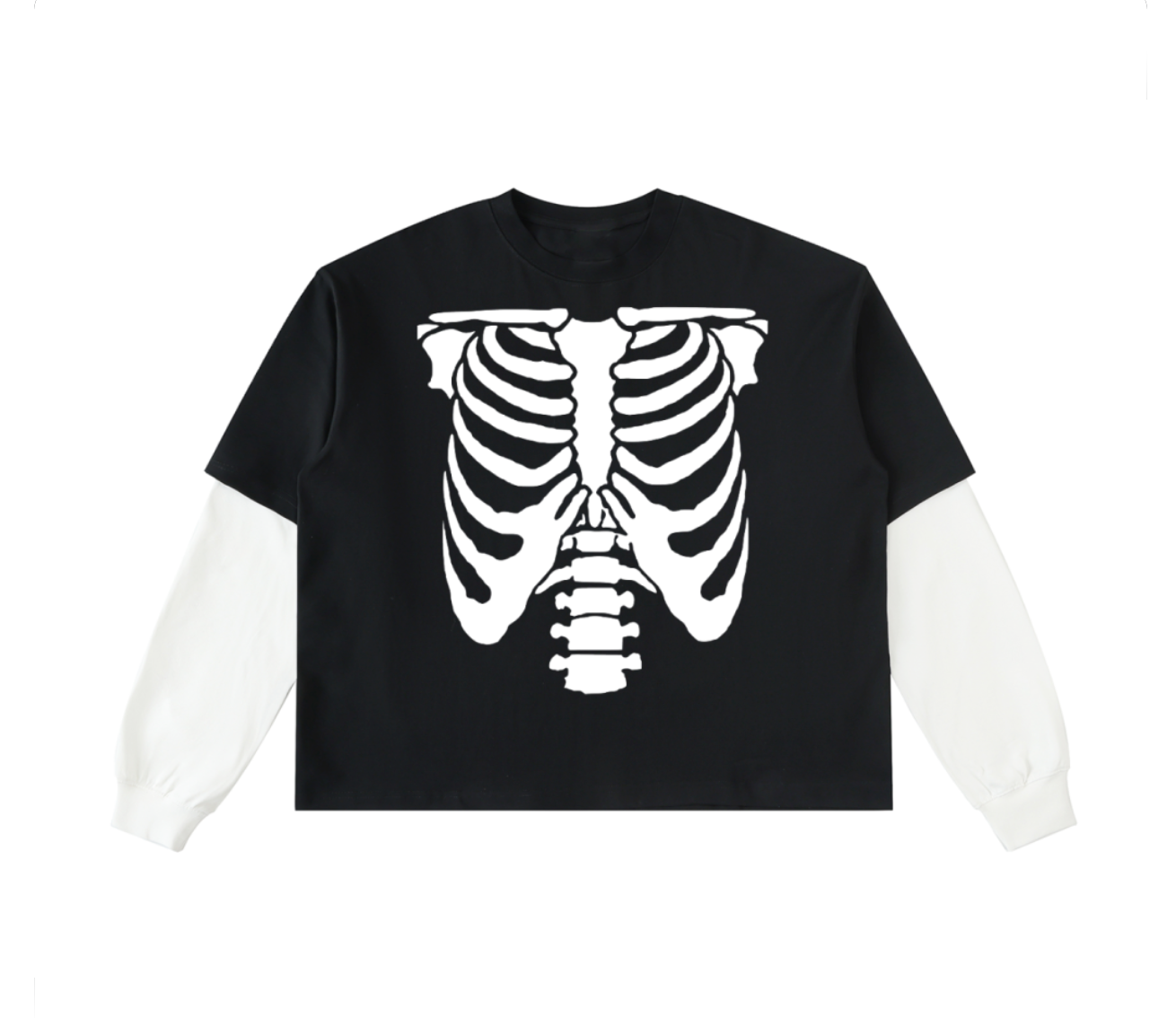 skeleton long sleeve